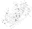 Part Location Diagram of B187096GS Briggs and Stratton Panel, Control